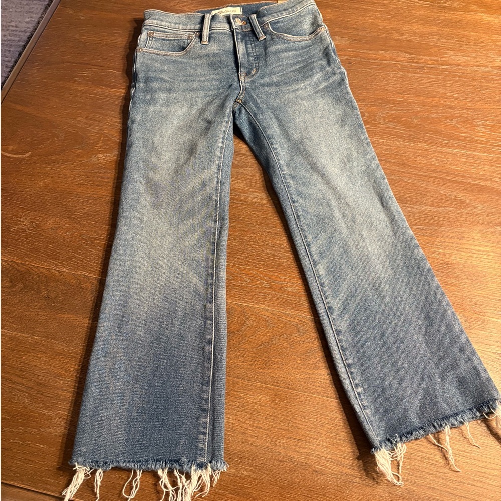 Madewell Cali Demi-Boot NWT 25 petite